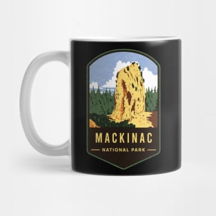 Mackinac National Park Mug